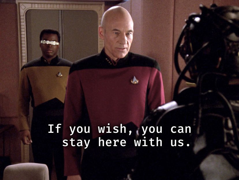 dailylaforge's tweet photo. 5.23 ⋆ i, borg https://t.co/g0SpMYFqOc
