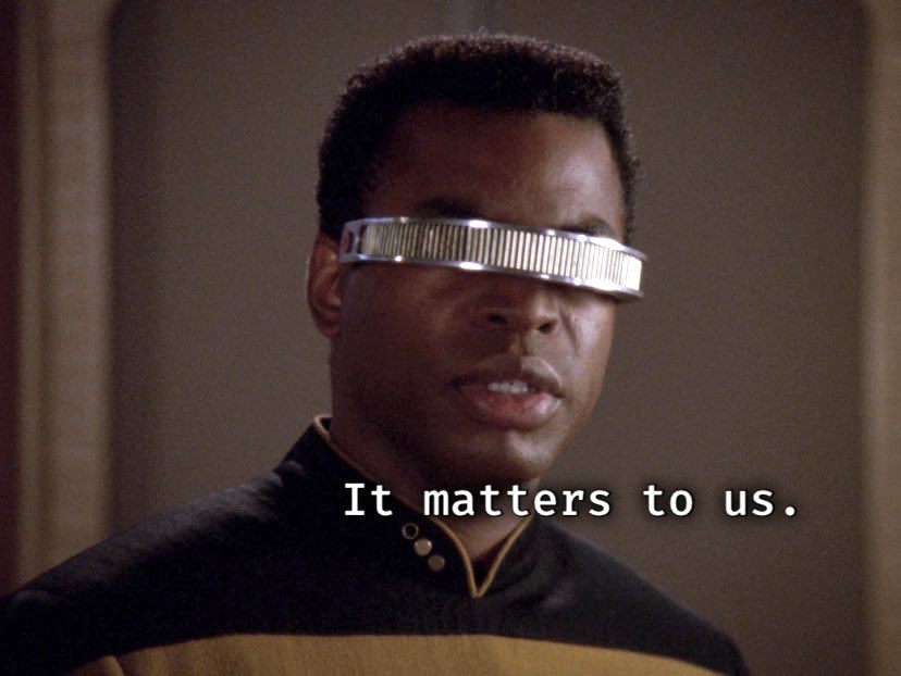 dailylaforge's tweet photo. 5.23 ⋆ i, borg https://t.co/g0SpMYFqOc