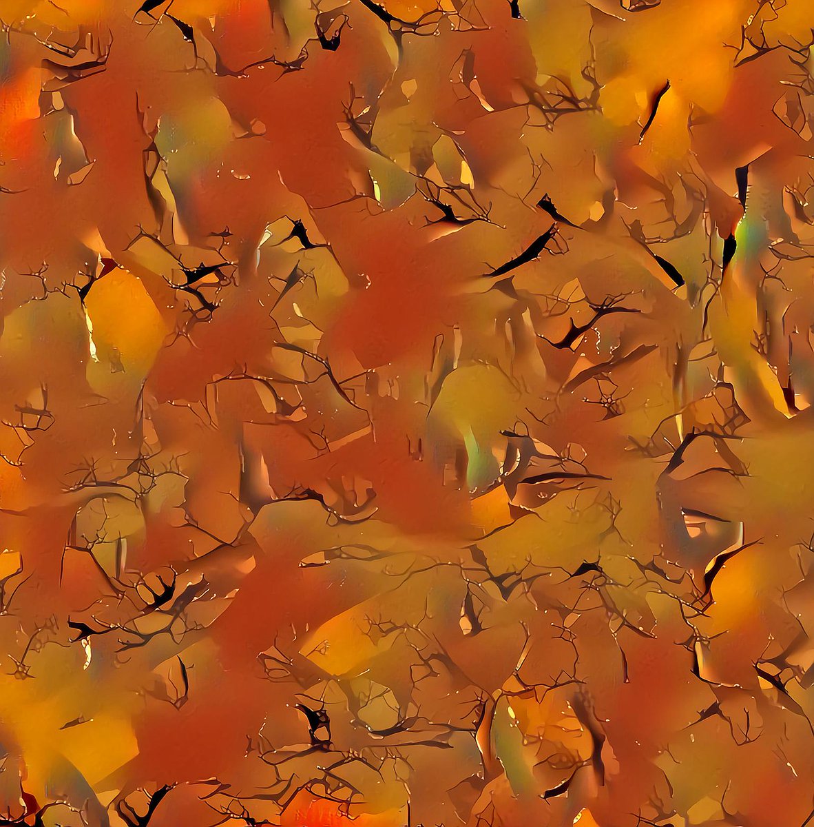 TranceAIArt's tweet photo. The woods have eyes

#creepy #abstract #art #generativeart #patterns #texture #digitalart #NFTs https://t.co/hNhXdAMdQn