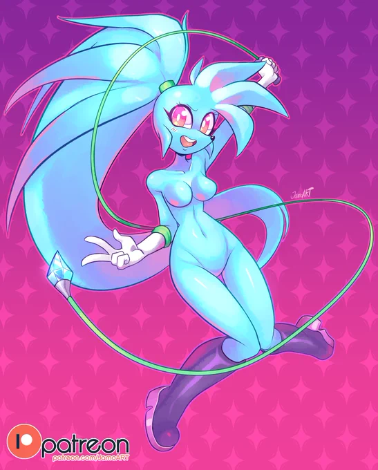 Been wanting to draw Spaicy from @Spaicy_Project  for years now. I think I finally did her justice 💎 