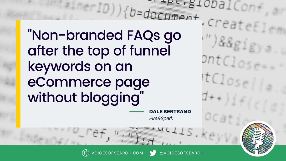 For most eCommerce websites, the big differentiator is authority. It’s about building authority using targeted content and optimizing the content that you are creating.

<a href="/dbertrand/">Dale Bertrand</a>, President of Fire&amp;Spark, discusses eCommerce SEO beyond core web vitals.

link.chtbl.com/orz0_Sve?sid=t…