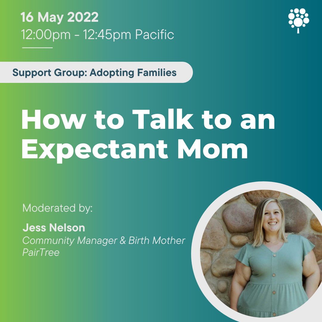 Ever wondered: "what do I even say to an expectant mother?" Well, then you don't want to miss this amazing webinar with Jess Nelson where she'll go through the do's and don'ts of chatting with an expectant mom.

Click the link below to register! 👇

hubs.ly/Q01b2LKv0