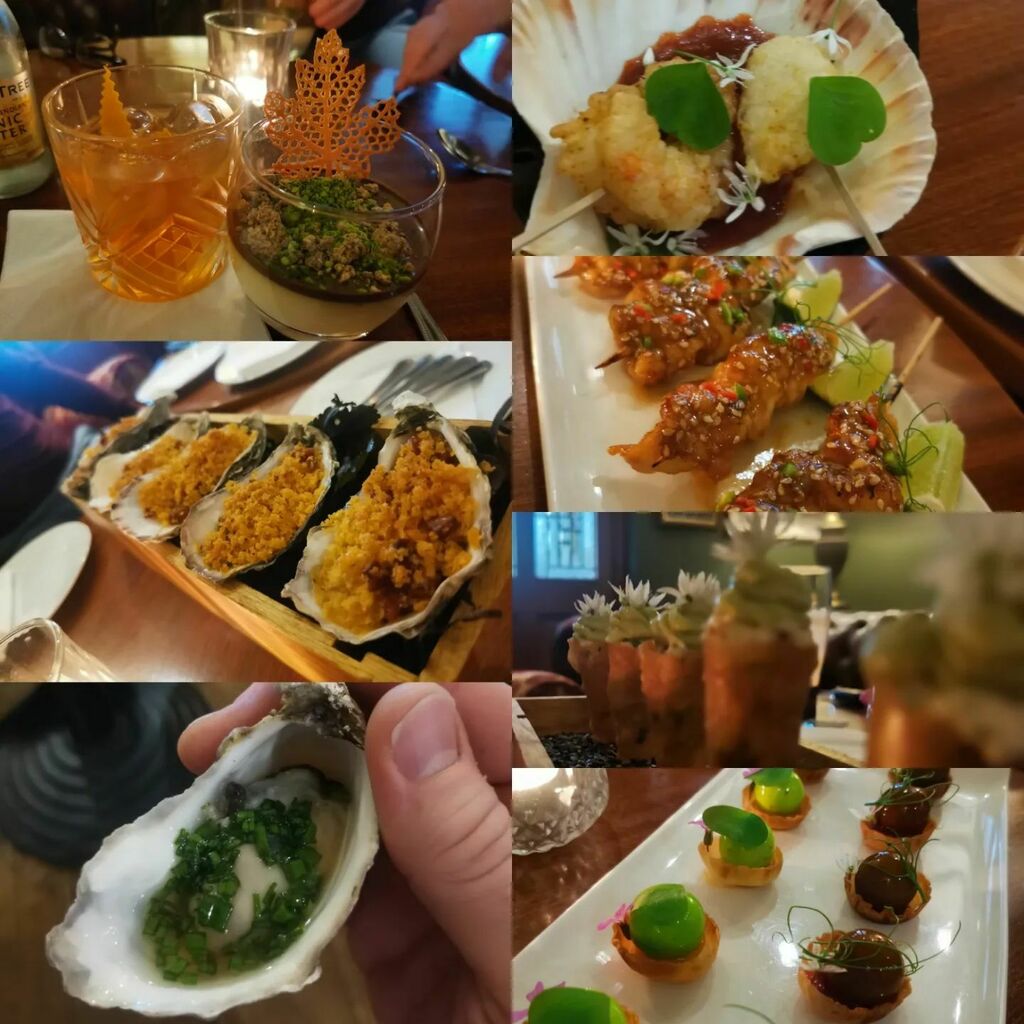 Finally a chrsitmas gathering with my colleagues in #FandB. Thank you to <a href="/bunrattymanor/">Bunratty Manor Hotel</a> and @dwally101 for the experience of amazingly presented and delicious food. #localbusiness #food #cocktails #fandbtraining #tpic instagr.am/p/Cdbn7eVsbsD/