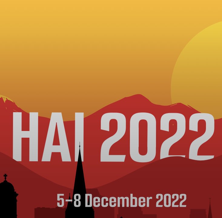 wafajohal's tweet photo. The #humanagentinteraction #hai2022 conference is inviting full paper submissions. Deadline June 21, 2022. 

https://t.co/k5kxEYgVuF
#humanrobotinteraction #intelligentinteractiveagent #hai @sigchi https://t.co/0khRSzzOmR