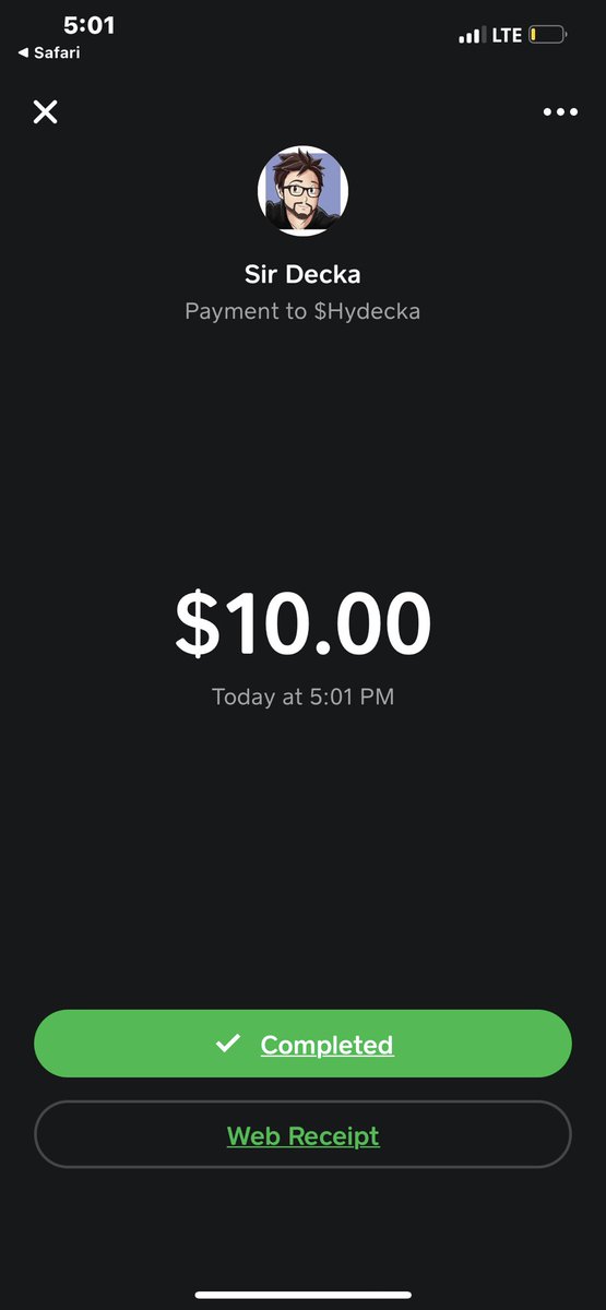 Jayecane's tweet photo. sent you money @SirDecka who’s next? rt + done https://t.co/v2uIWjRlbL