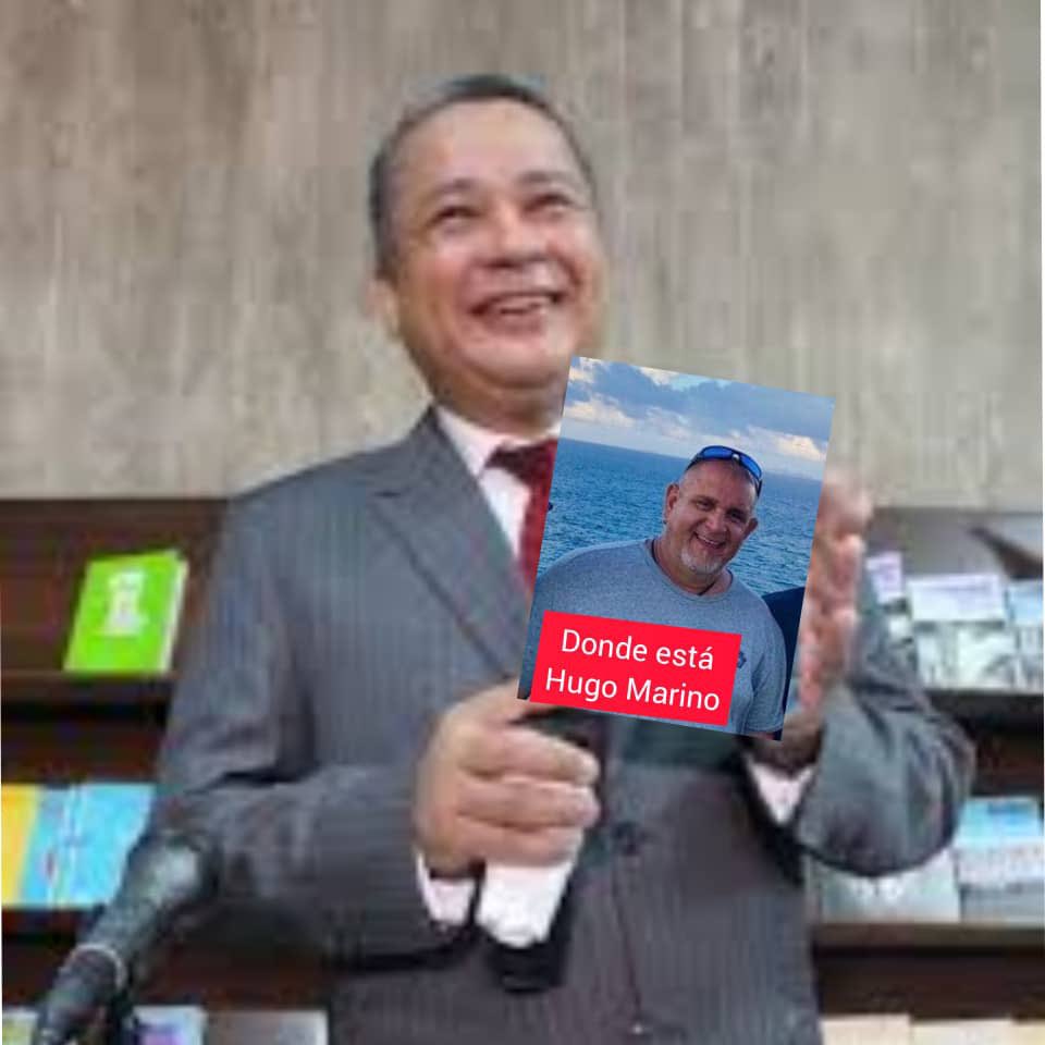 Douglas Rico- <a href="/DouglasRicoVzla/">Douglas Rico</a> - <a href="/bsmarinos/">Beatriz</a> la mamá de Hugo Marino son 1117 días q deberías haber abierto una investigación para saber q pasó con mi hijo y no lo has hecho te recuerdo q lo q haces es un delito por el q tendrás q responder