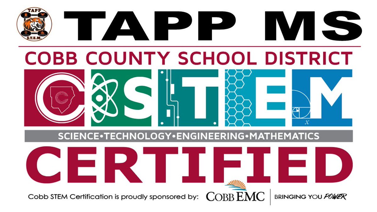 Dr_AThomas's tweet photo. It’s official!! @tapn2Tapp @STEMcobb https://t.co/iWx0odZSdc