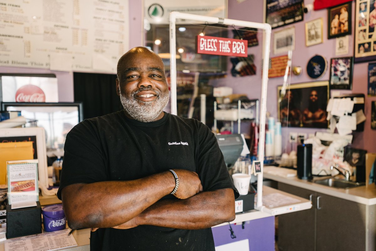 Vancouver_USA's tweet photo. We're excited to celebrate local businesses as May is now Small Business Month in #VancouverWA! ๐ Tag some of your favorite small businesses and give them a shoutout! ๐ #CouveSmallBiz #SupportVanWA
๐Goldie's Texas Style BBQ https://t.co/0fMIU1mavU