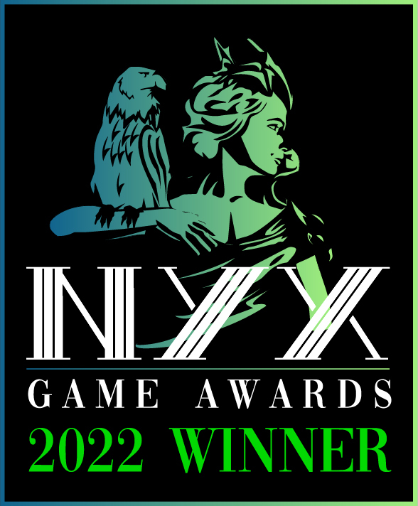DemeoGame's tweet photo. We rolled a critical hit โ Demeo was just named the Grand Winner in this year's NYX Game Awards in the PC Game, VR/AR category! Our dev hearts are filled with joy! โค๏ธ ๐ #nyxawards #nyxgameawards https://t.co/RUPpwiTpe3