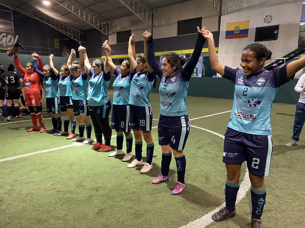 AcademiaSportJC's tweet photo. 😎💪🏼Después de un largo y duro campeonato nuestras jugadoras de la Academia Sport JC disputarán este fin de semana la semifinal del torneo en Show Gol con el objetivo de buscar esa gran ansiada final.🔥⚽️ https://t.co/Z8WVai6Llh