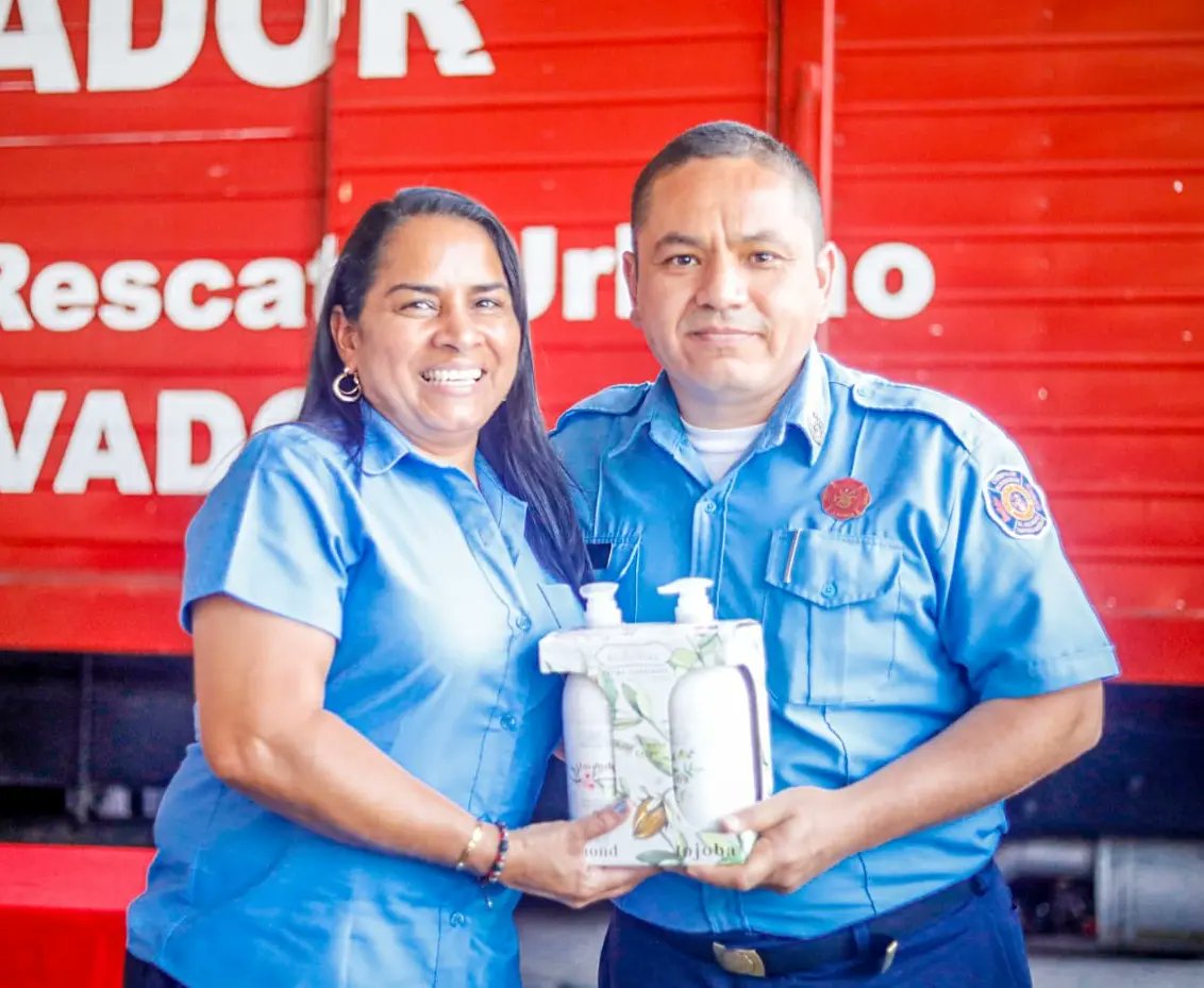 Patronato BomberosSV tweet media