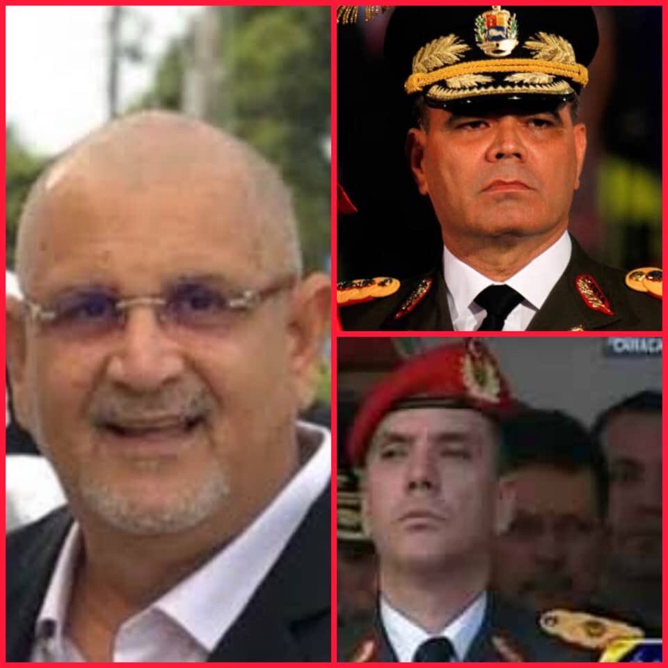 Vlademir Padrino- <a href="/vladimirpadrino/">Vladimir Padrino L.</a> Ivan Hernández Dala- <a href="/Ivanr_HD/">Ivan Hernandez</a> 1117 días pidiéndoles Fe de vida de Hugo Marino y Uds nunca me han contestado porque tanto silencio q les impide responderme?acuérdense q la desaparición de mi hijo es un delito por el q tendrán q responder