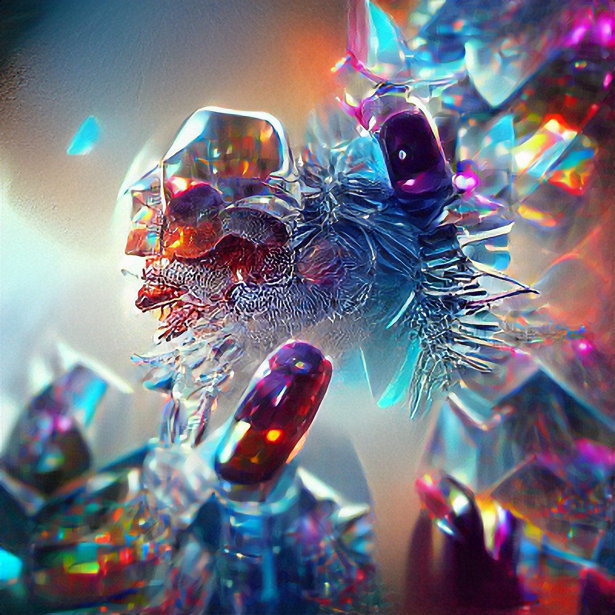 Manu_script_'s tweet photo. Infectious crystal

#aiart #MachineLearning #artificialintelligence #AiArtwork https://t.co/cbVyB6FF89