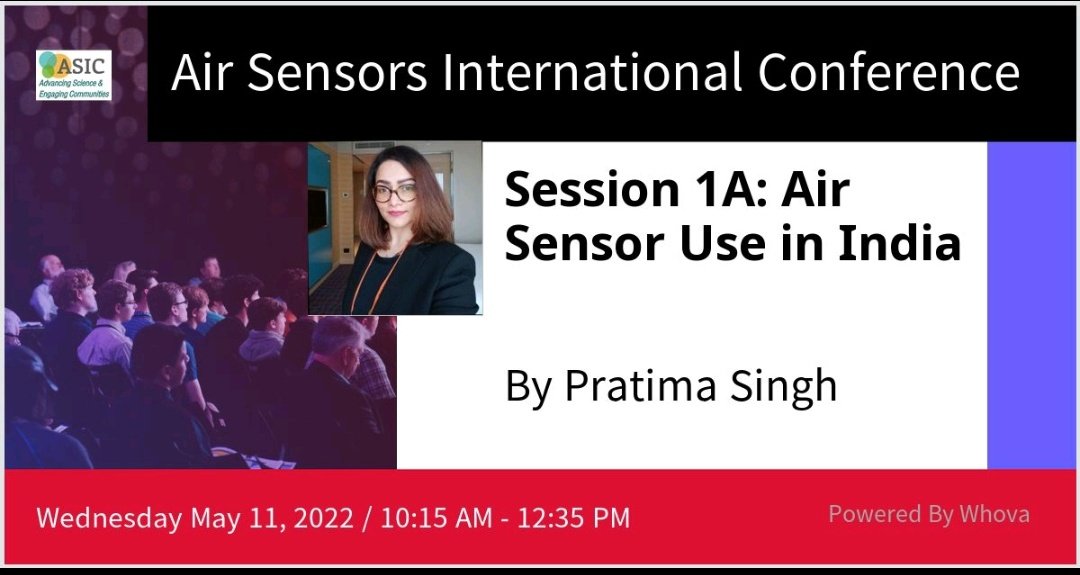 prats_phoenix's tweet image. I am speaking at Air Sensors International Conference. Please check out my talk if you&apos;re attending the event! #ASIC2022 #AirSensorsIntConf2022 #AirQualityResearchCenter - via #Whova event app