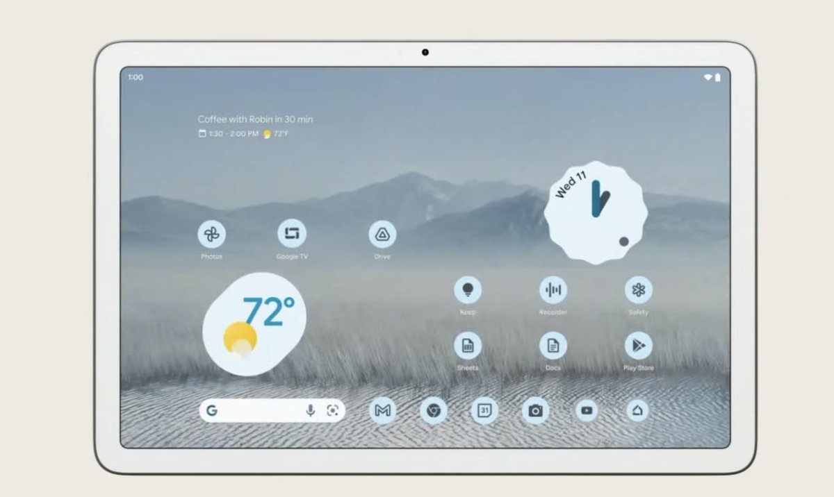 techfasure's tweet image. Google ipad 2023
Design is 🤦🏻‍♂️
#GoogleIO #GoogleIO2022
