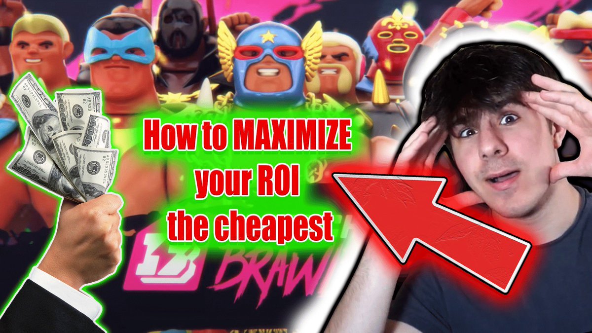 NEW <a href="/bc_brawlers/">Brawlers™</a> video just dropped! 

How to Maximize ROI in <a href="/bc_brawlers/">Brawlers™</a>  Currently! <a href="/WAX_io/">WAX</a> 
#wax #waxp #Brawlerverse #brwl #P2E 

youtu.be/XiWL78B9S0A