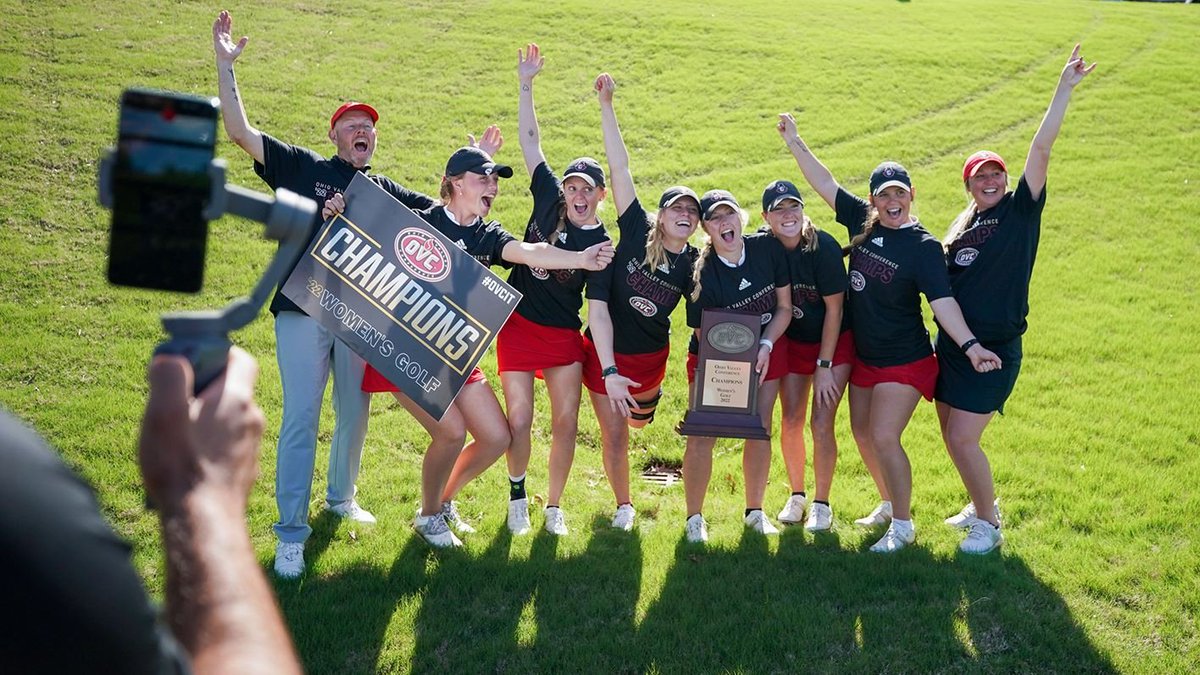 letsgopeay's tweet photo. One word to describe the 2022 season for @GovsWGO: 𝗛𝗶𝘀𝘁𝗼𝗿𝗶𝗰

First-ever OVC Championship ✅
First NCAA Regional appearance ✅
OVC Coach of the Year ✅
OVC Freshman of the Year ✅

Congrats on an incredible season 👏 #LetsGoPeay https://t.co/1PwT3OKHju