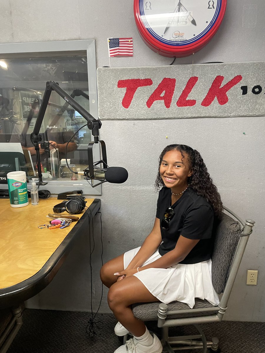 gpslacrosse's tweet photo. Senior CJ Polk did an amazing job being interviewed live on @TalkRadio1023 as part of their Senior Spotlight series! The 20-minute clip will reply this Friday at 6:35 PM. #YGG #HTTG #GoBruisers 📻 https://t.co/GYhnx0idDr