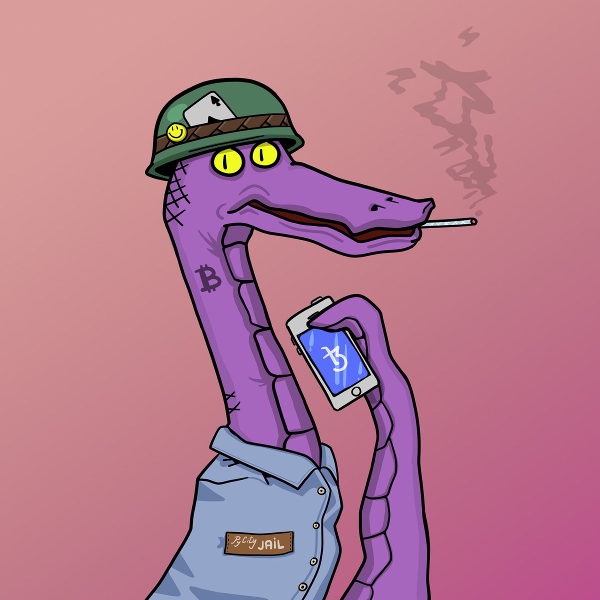 Tezos_Art's tweet photo. @sadpythonnft MINT IS LIVE! Support these legendary creatures in their fight with this shit market, lol. 

Mint here: https://t.co/GANs98DJUm

#xtz #tezos #mint #nft #nftcommunity #cleannft https://t.co/v80wXT7b7m