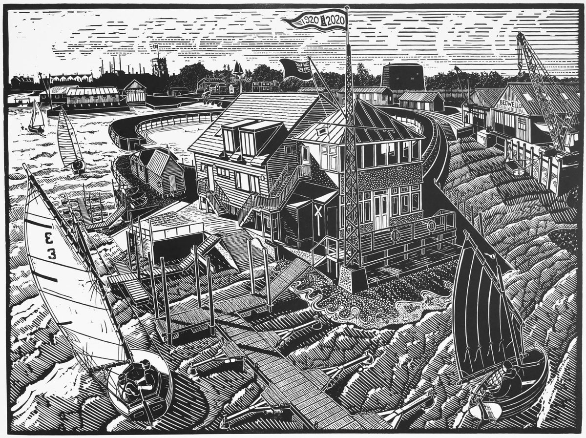 #artintheshed #wivenhoearttrail at the bookshop - Fri 13th May 10-5, Sat 14th May 12-5, Sun 15th May 10-4 with <a href="/bookspell/">Bookspells</a> #emmaconnollyart #jamesdodds 😍