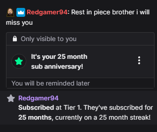 Redgamer94's tweet photo. @TheHenny117 i had to drop my respect for him in the chat. im still subbed ;-; https://t.co/GwlU1yhH8N