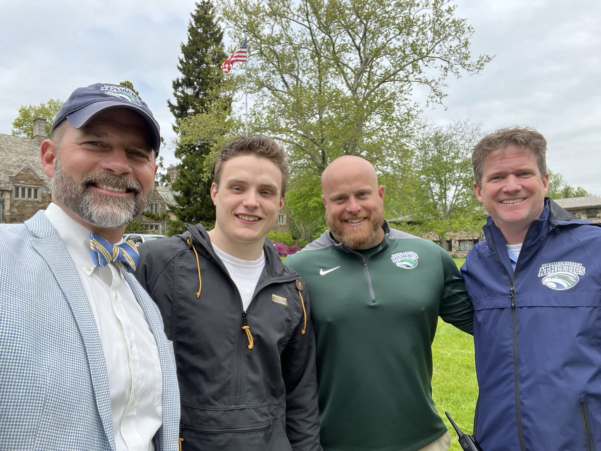 rikdugan's tweet photo. So honored and #grateful to welcome @PrincetonAcadSH alumnus Joe S. ‘17 home to The Nest. Your #PASHFamily is proud of you, Joe. Thank you for representing your alma mater. Keep up the great work - we are with you! @negenerals @NAHLHockey #PASHProud #HeCanBe @HAWKS_Athletics https://t.co/tbaU9sQCfy