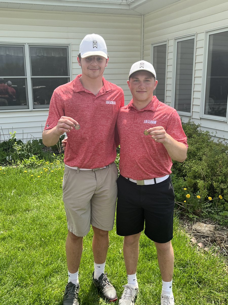 Boys Sectionals
Earlham: 357
Wayne: 393
East Union: 394
Mt. Ayr: 413

Ryan Stiles (1st): 78
Sam Goodrich (2nd): 79
Emmett Hagen: 99
Braydon Hamilton: 101
Gavin Hulbert: 106
Garion Brown: 129

Boys advance to the District meet in Iowa City on Monday.
