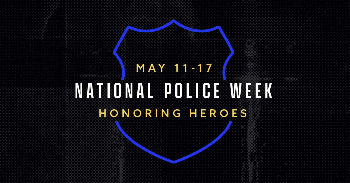 GovArmstrong's tweet photo. Today marks the start of National Police Week. Being a law enforcement officer is never an easy job, and I am grateful for North Dakota's men and women in uniform who work hard to keep our communities safe. https://t.co/LvTIppq5cl