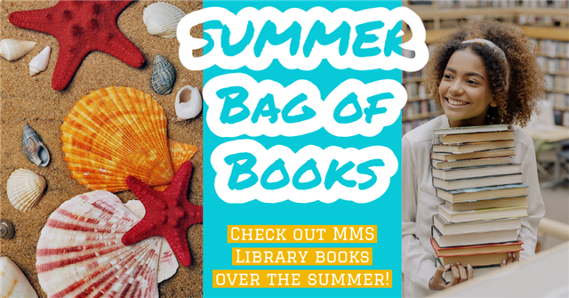 Memorial Middle School Library tweet media