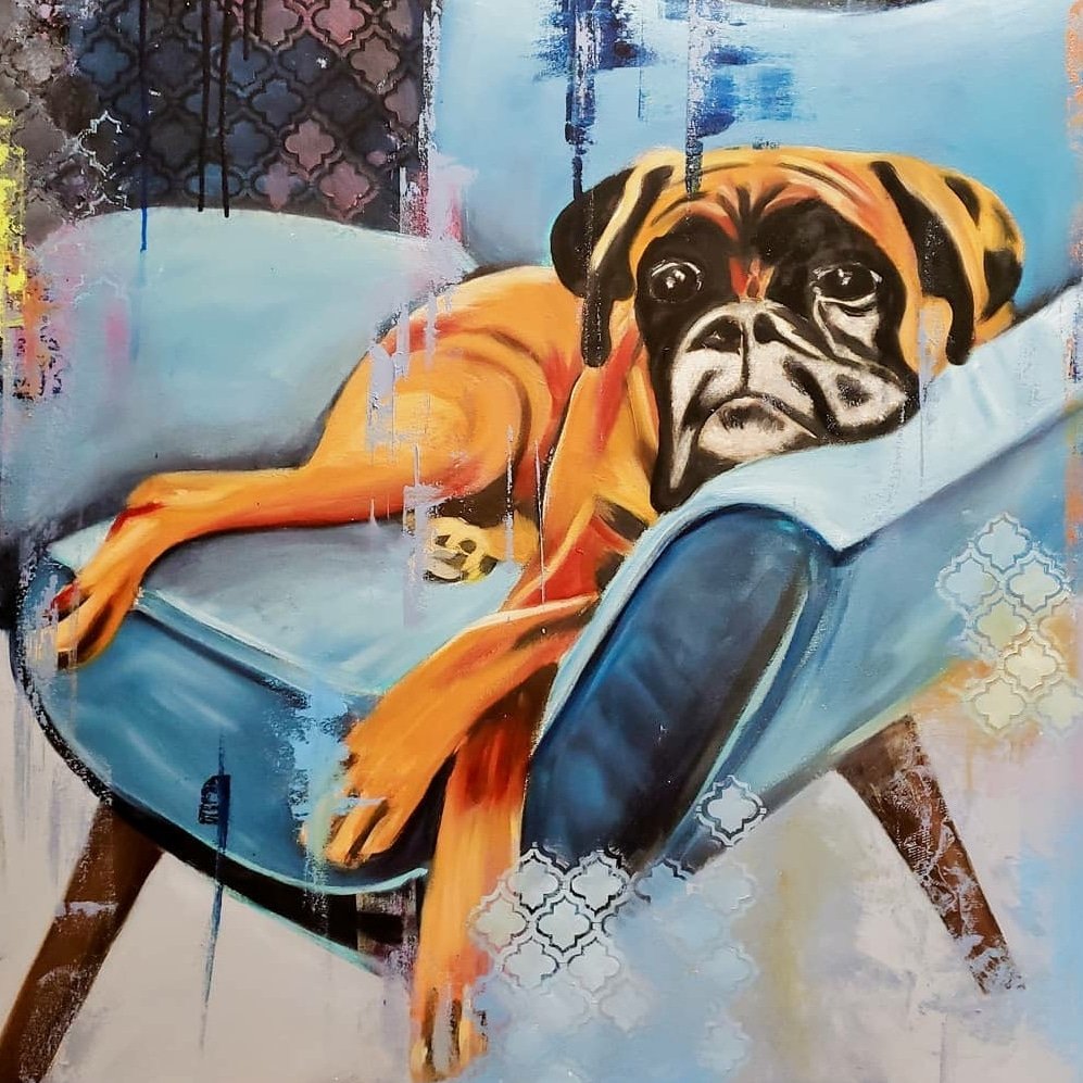 zingarellanft's tweet photo. Buy the nft, get the art.
30 x 30 oil painting 1/1. 
#newnft #nftlover #nftart #NFTdrop #NFTProject #artwork #originalart https://t.co/6CLHNBUaGz