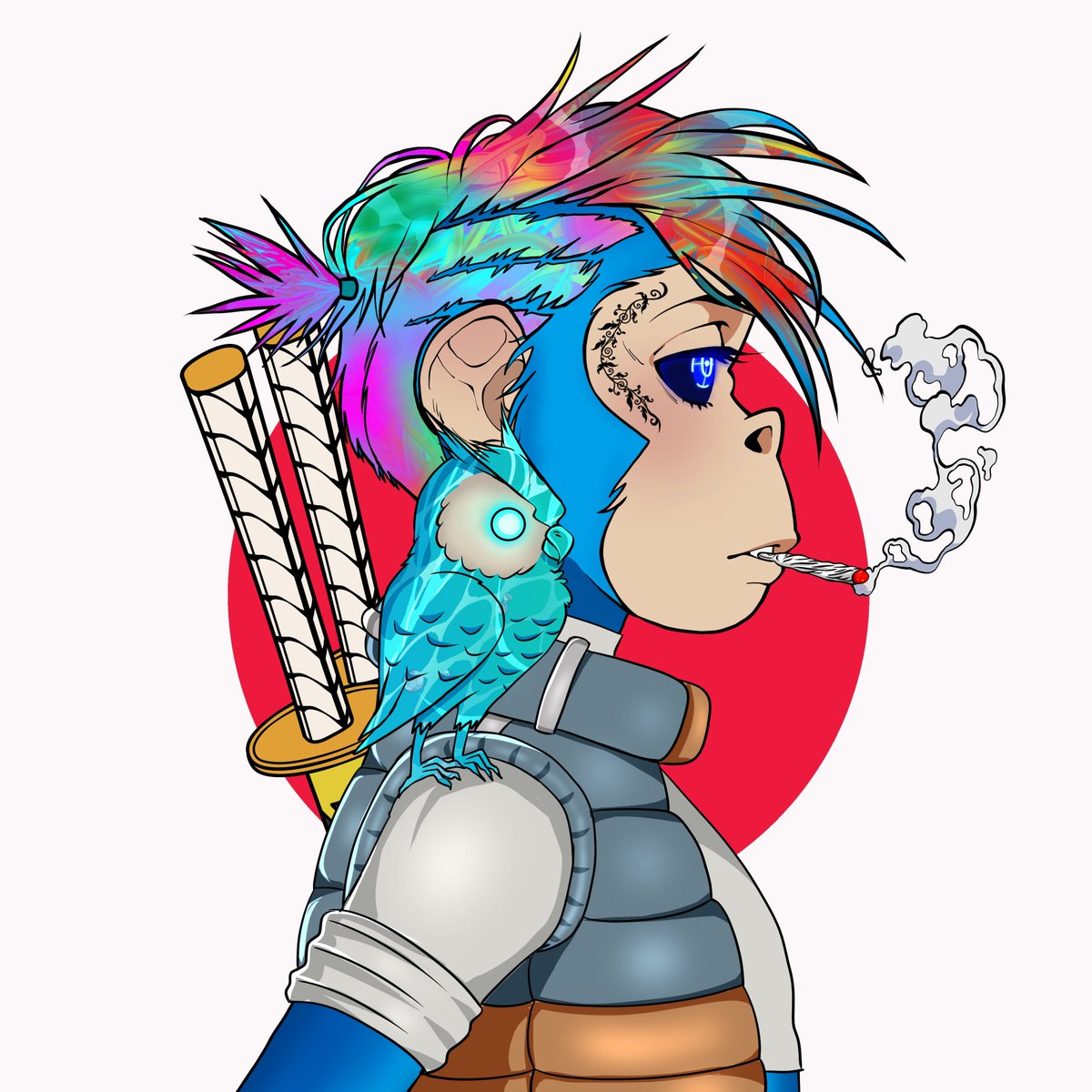 🦍MVA Phoenix Collection! 
🎨Sneak Peek of the day! 
🔥Rising from the Ashes🔥

Burning Event is coming..
Portal: <a href="/worldofv_art/">World Of V | Green NFT Marketplace</a>

#MVA #NFT #NFTs #VNFTs #Cardano #Vechain #Solana #ETH #tezos #NEARcollector