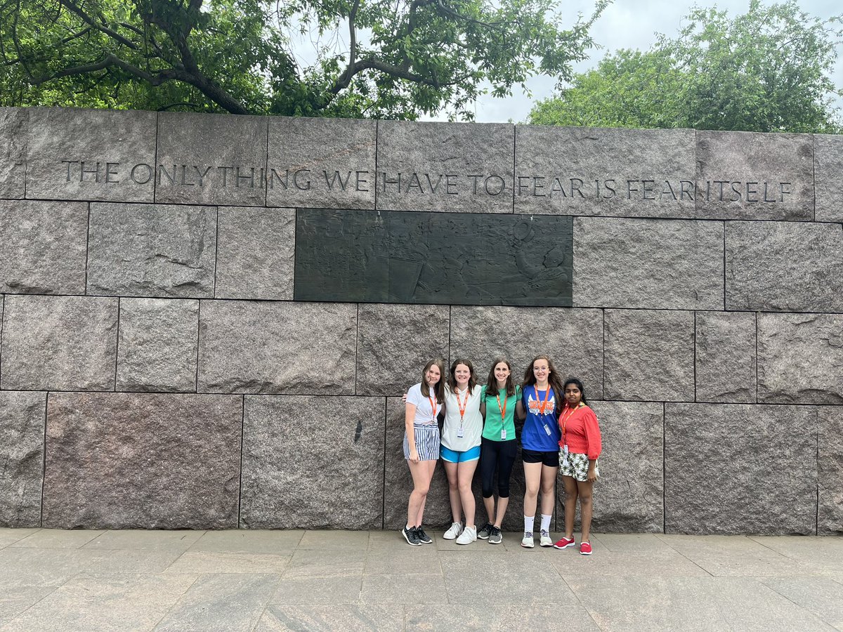 todd_helline's tweet photo. FDR and Jefferson #OOMSDC2022 https://t.co/MYL16JA4wZ