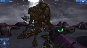 themightiestmac's tweet image. The halo juggernaut is deadass my favourite flood type.