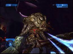 themightiestmac's tweet image. The halo juggernaut is deadass my favourite flood type.