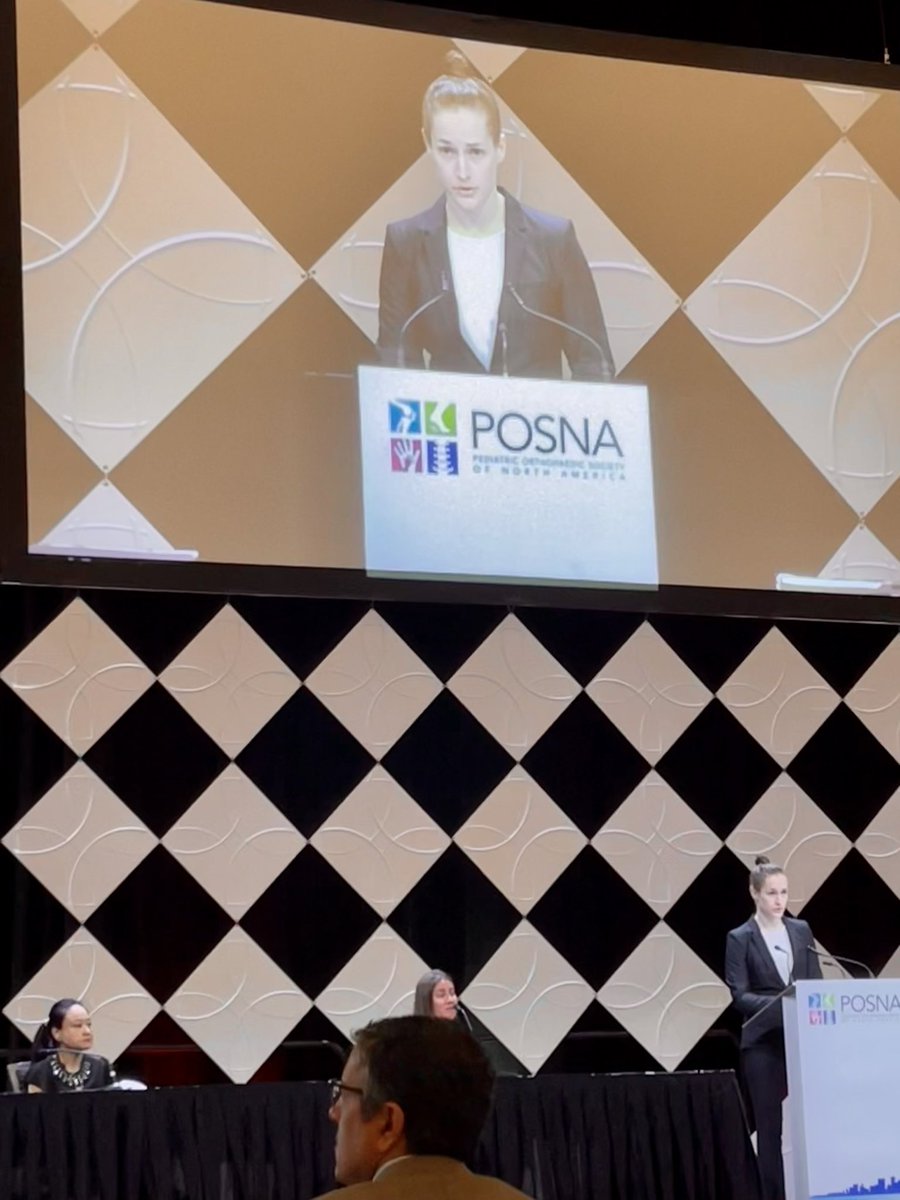 It was a dream come true today to present <a href="/POSNA_org/">POSNA</a> alongside some of my Ortho role models! Fantastic first day in Vancouver 🍁🇨🇦  #orthotwitter