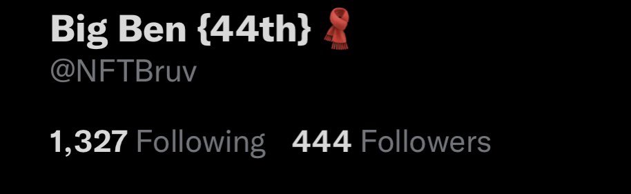 NFTBruv's tweet photo. Just hit 444 Followers and @MousInDaHous just hit 444 listings. Can’t make this up!!! @MousInDaHous
#Solana #SolanaNFTs #NFTs #NFTCommunity #NFTCollection #MagicEden #MousInDaHous #MIDH #MousMarket #44street #MAGMI https://t.co/JgJ8ANPTok