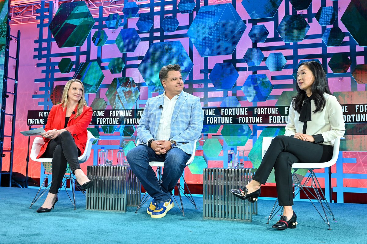 "96% of our members say they are more likely to stay at their company because of access to Carrot." 
<a href="/tammysun/">Tammy Sun</a> at <a href="/FortuneMagazine/">FORTUNE</a> Brainstorm Health

#FortuneHealth #employeebenefits