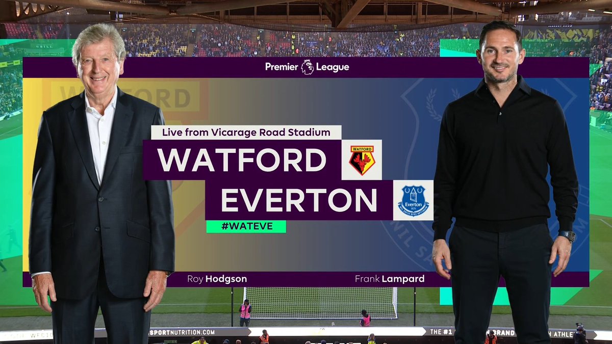 Full match: Watford vs Everton