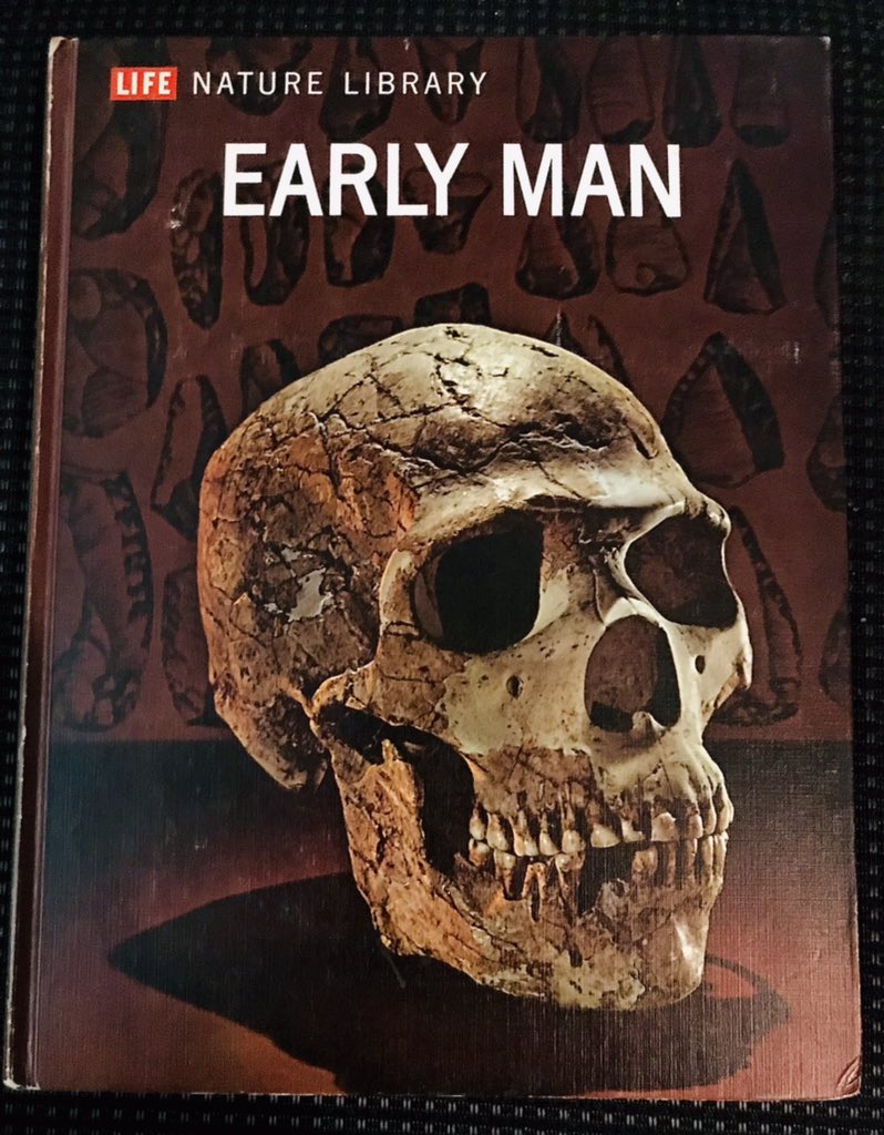 MHuntington7's tweet photo. This was one of my favorite books when I was a boy back in the 70s. Picked it up the other day in a shop for a couple of bucks! I would like to get the full nature library again, so I’ll be back for the others they have. Great series.💀📚

#EarlyMan #BookNerd #TimeLifeBooks https://t.co/LhgnGu0VmO
