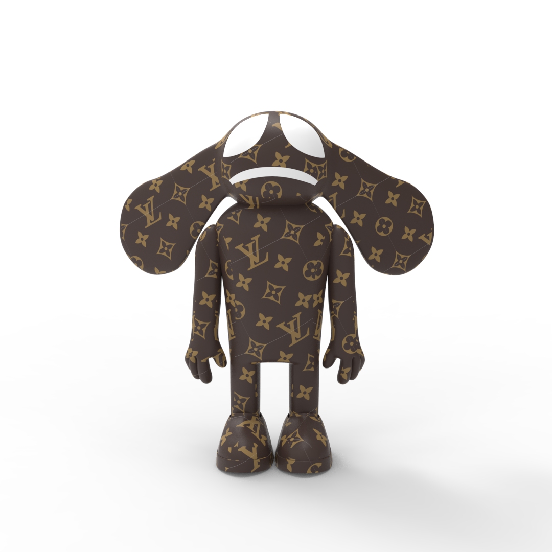 SadbunzNFT's tweet photo. Oh snap... it's that #LV! ☹️🐰🤎💛

#nft #nftcommunity #cryptoart #digitalart #ethereum #3d #hypebeast #ファッション https://t.co/5AXy37D6Wn