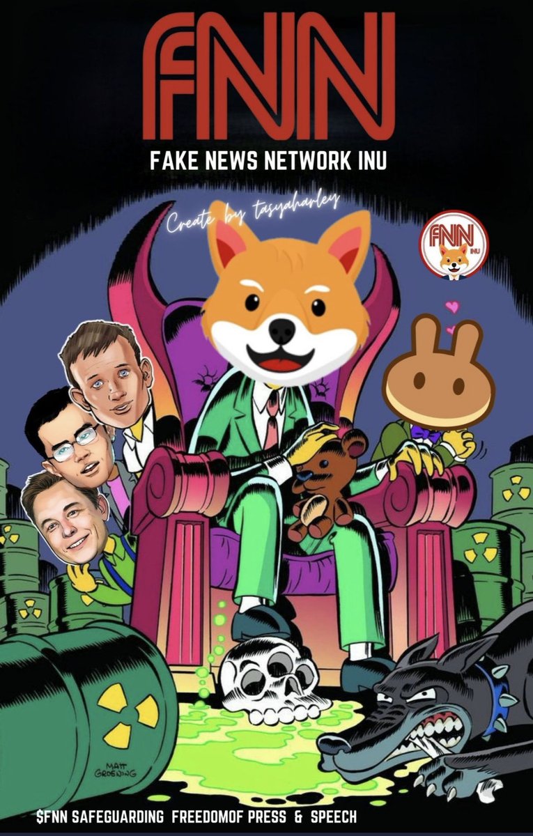 Fake News Network Inu ($FNN) tweet media
