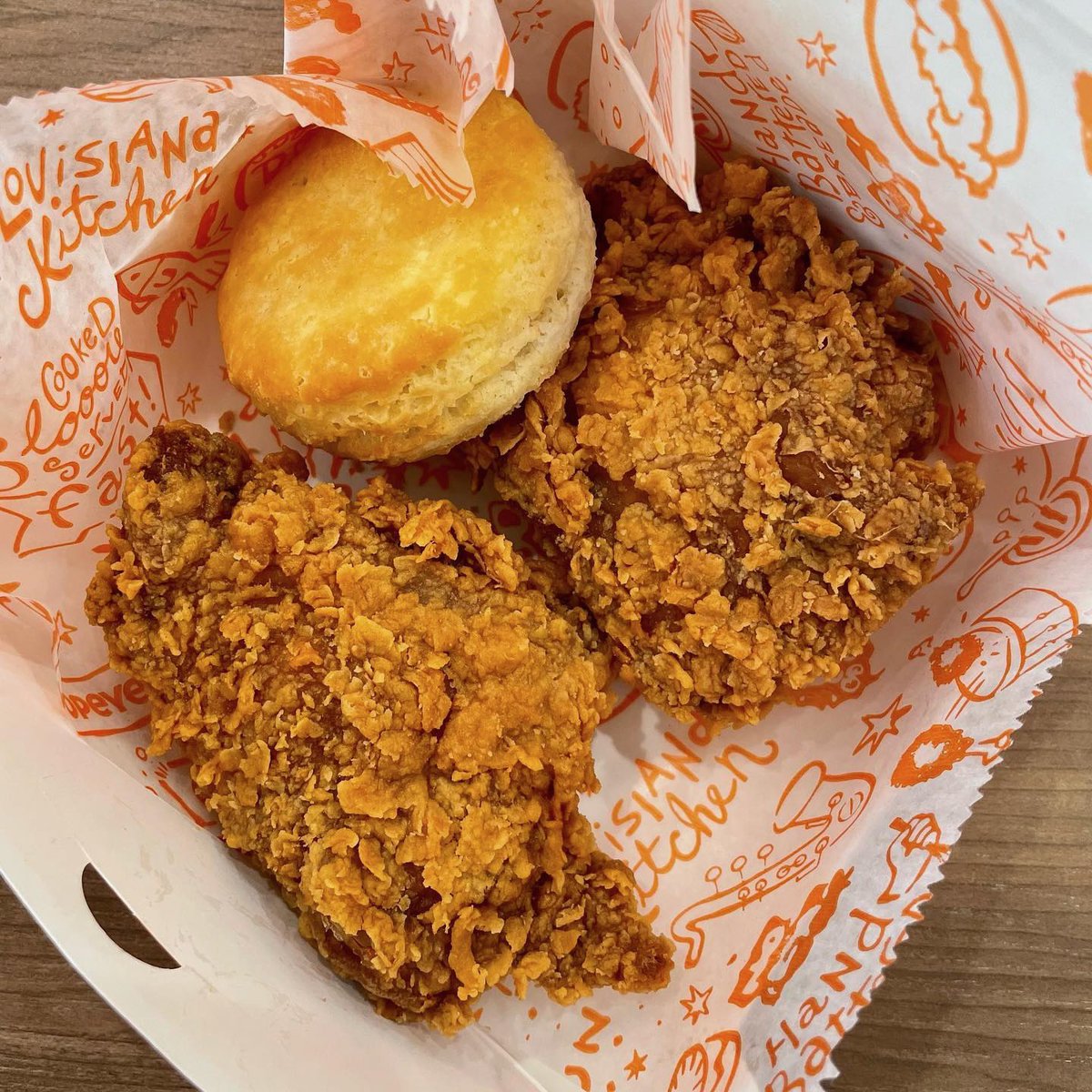 Popeyes tweet media