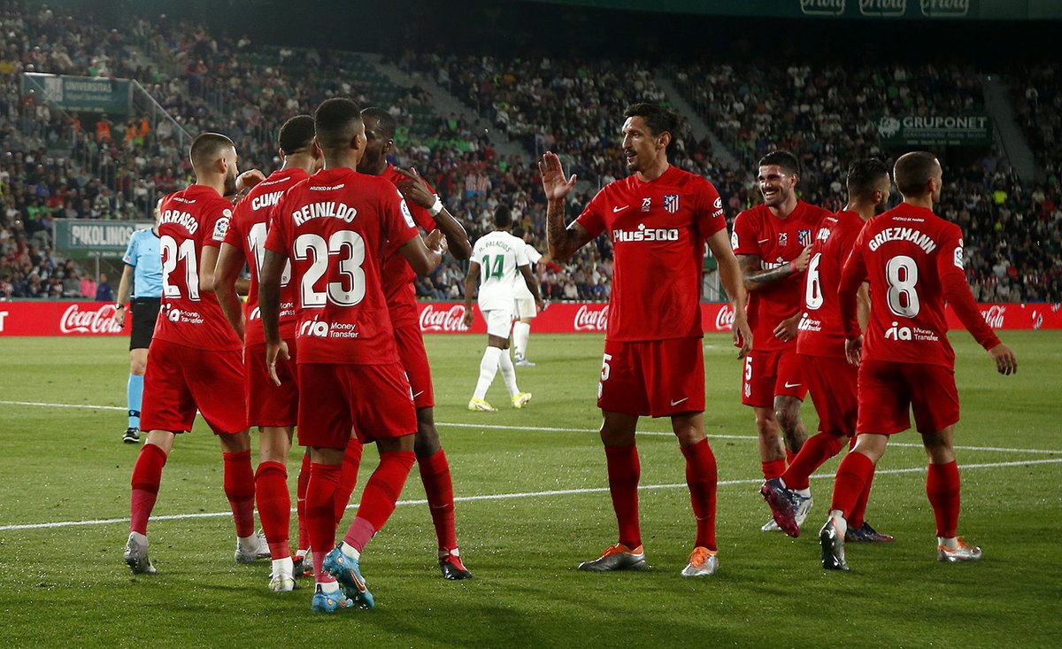 Atlético de Madrid tweet media