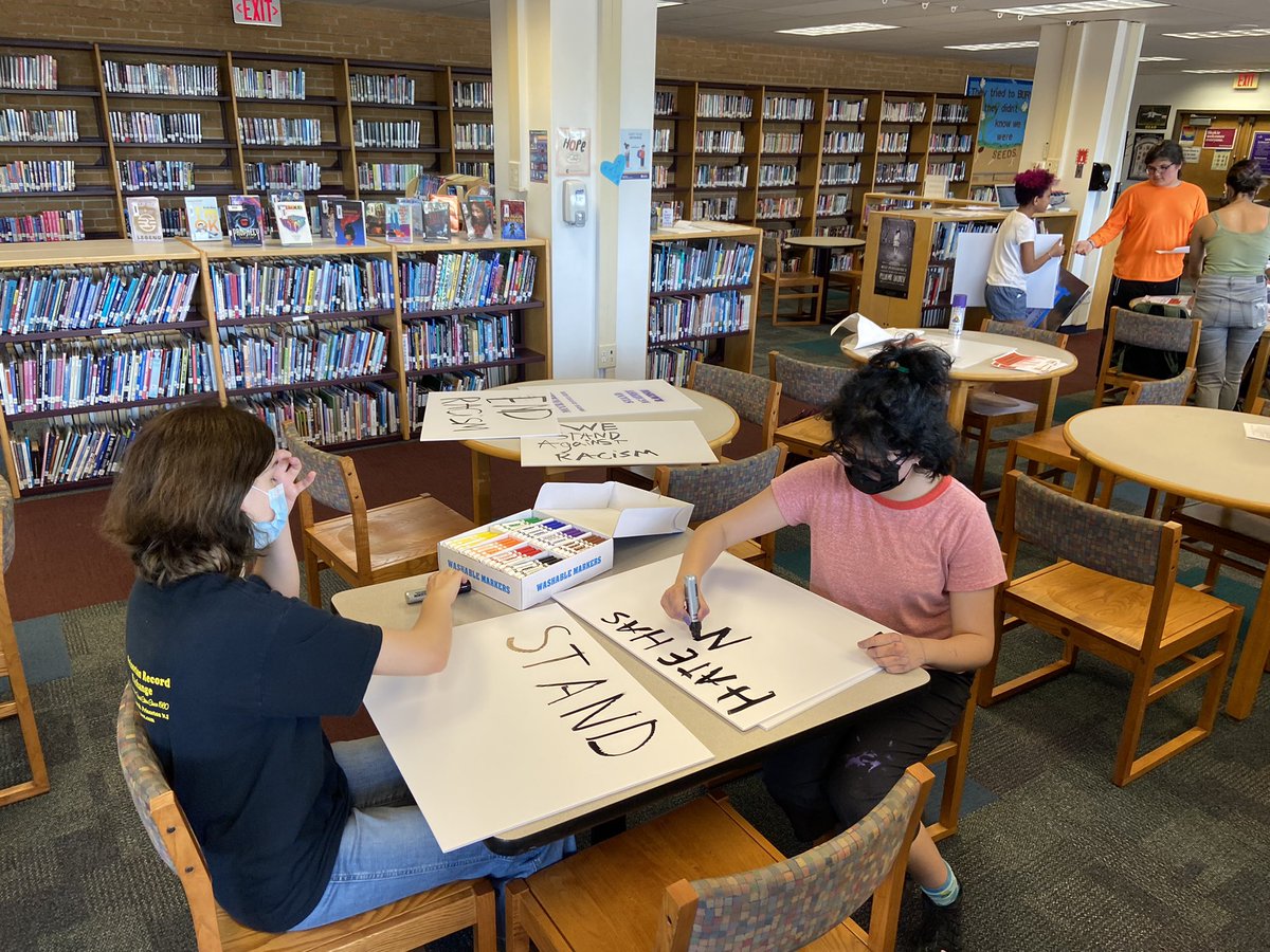 McCracken Library tweet media