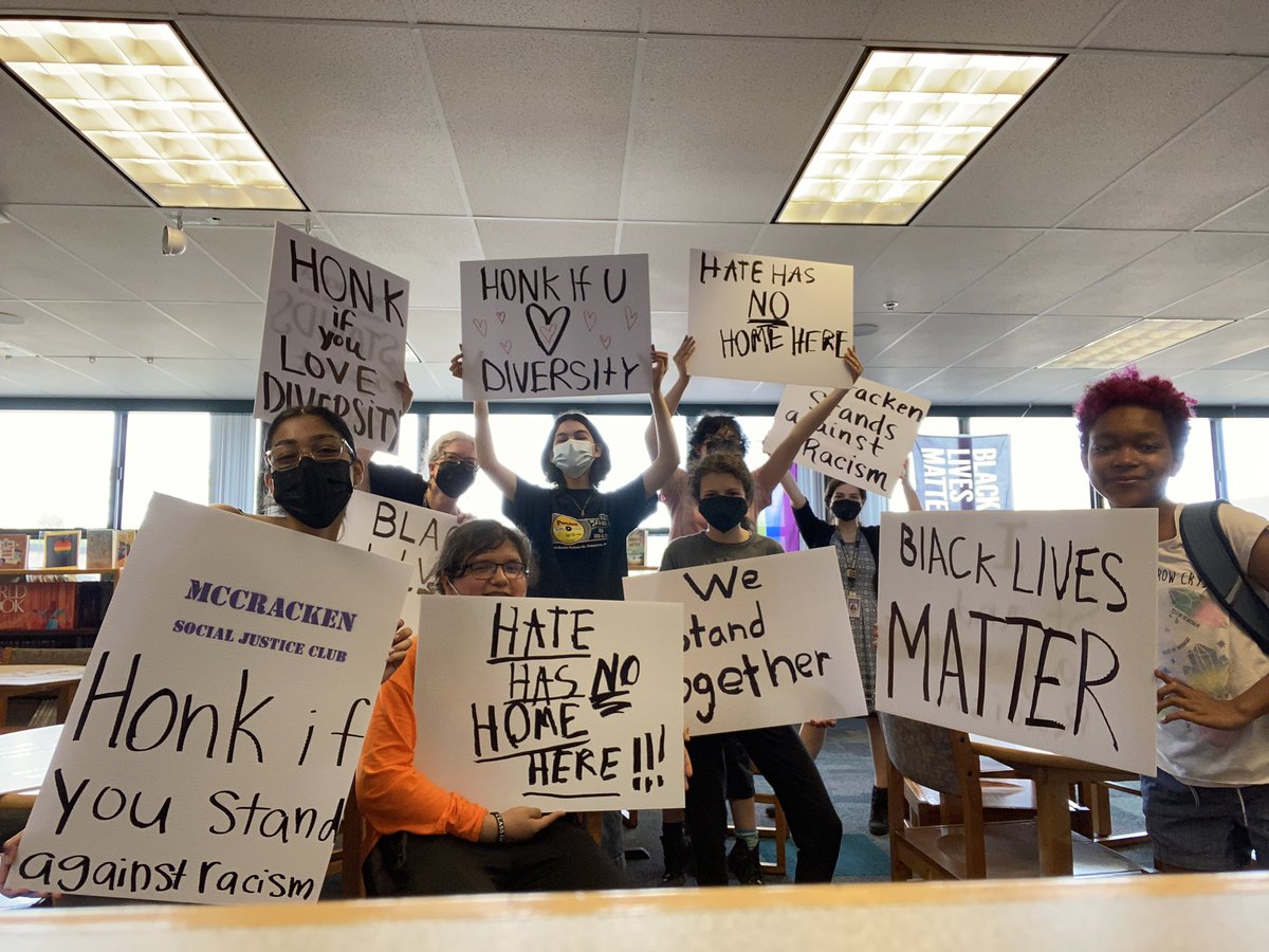 McCracken Library tweet media