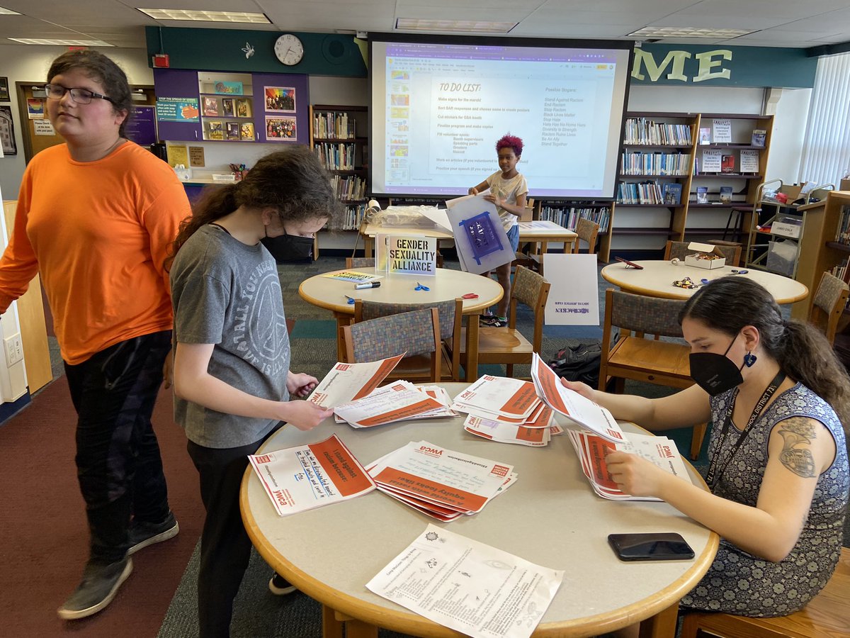 McCracken Library tweet media