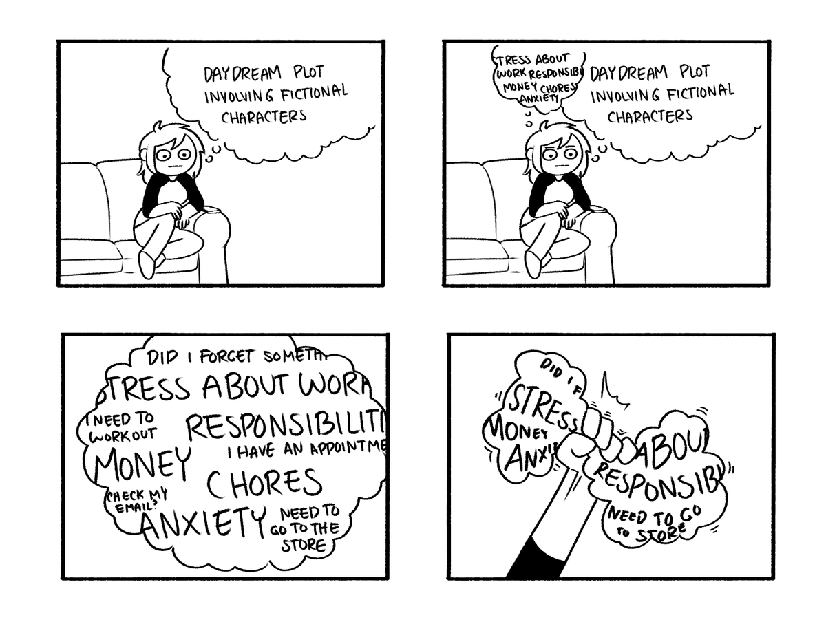 Back to our regularly scheduled daydream plot 