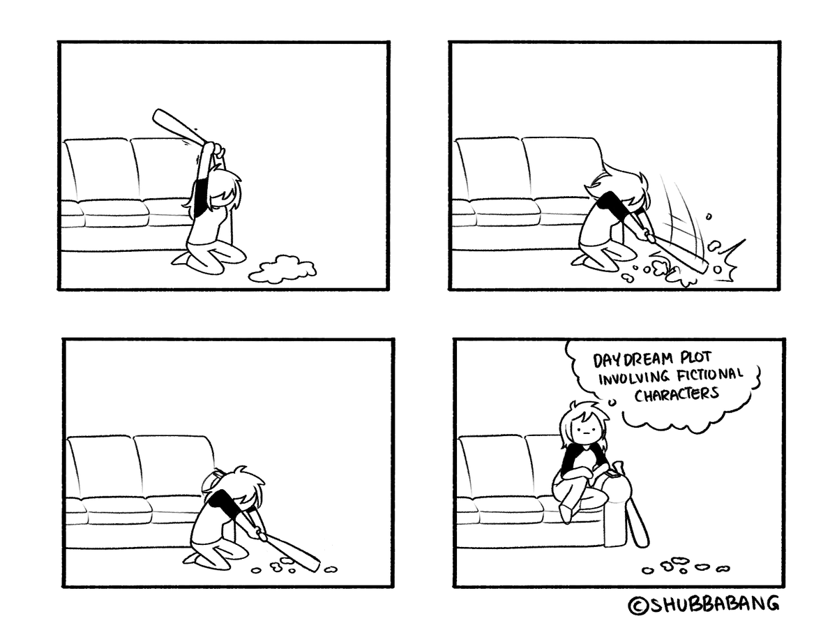 Back to our regularly scheduled daydream plot