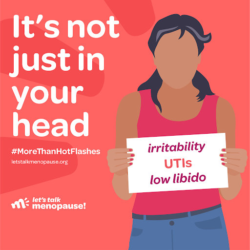 LTMenopause's tweet photo. This says it all!
#Perimenopause #menopause #mentalhealth
#mentalhealthawarenessmonth #lowlibido
#depression #anxiety #NotJustInYourHead https://t.co/H9F9ZItyzw