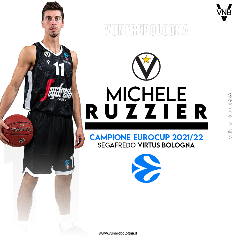 VuNereBologna's tweet photo. Congrats, Michele! 🏆🇪🇺

#VNB | #Virtus | #Bologna | #7DAYSEuroCup | #RoadToGreatness | #Champions | #Ruzzier https://t.co/hW04vN3INe